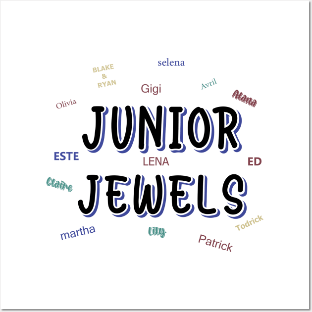 junior jewels Wall Art by Rayyan Hausawi